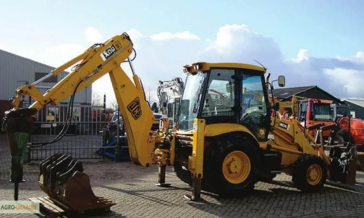 Экскаватор - погрузчик JCB 3CX Turbo 2007 года - фото № 7