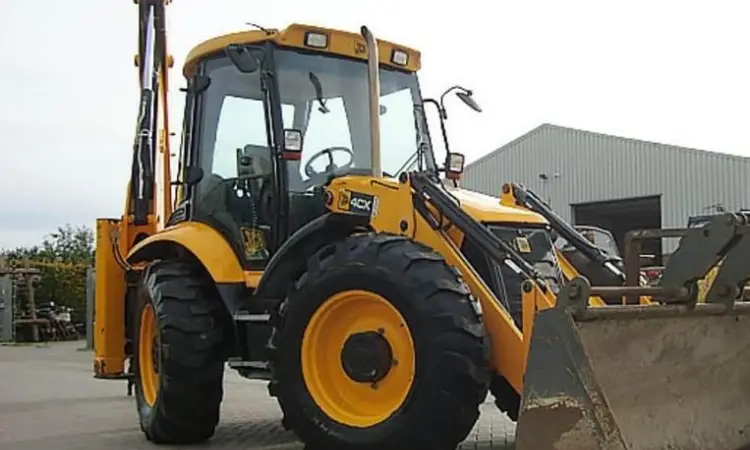 Экскаватор - погрузчик JCB-4CX-Super-2009 года - фото № 1
