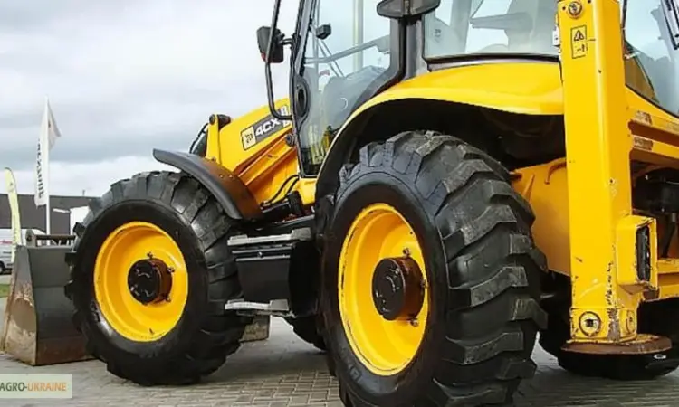 Экскаватор - погрузчик JCB-4CX-Super-2009 года - фото № 10