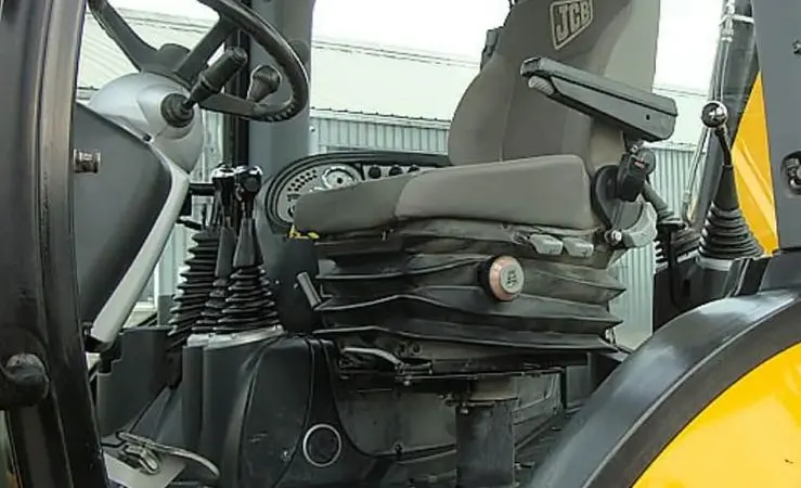 Экскаватор - погрузчик JCB-4CX-Super-2009 года - фото № 3