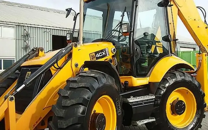 Экскаватор - погрузчик JCB-4CX-Super-2009 года - фото № 5