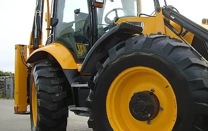 Экскаватор - погрузчик JCB-4CX-Super-2009 года - фото № 6
