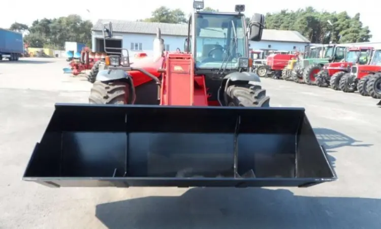 Погрузчик телескопический Manitou MT 732 2002 года - фото № 2
