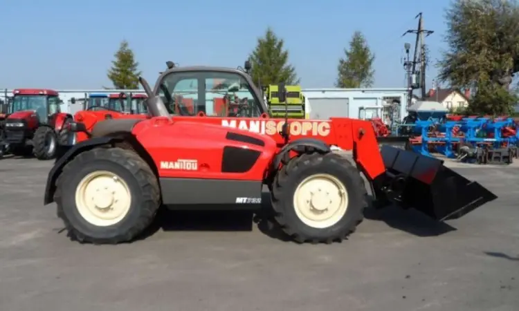 Погрузчик телескопический Manitou MT 732 2002 года - фото № 3