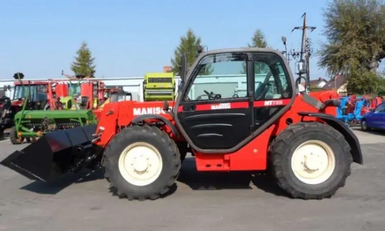 Погрузчик телескопический Manitou MT 732 2002 года - фото № 7