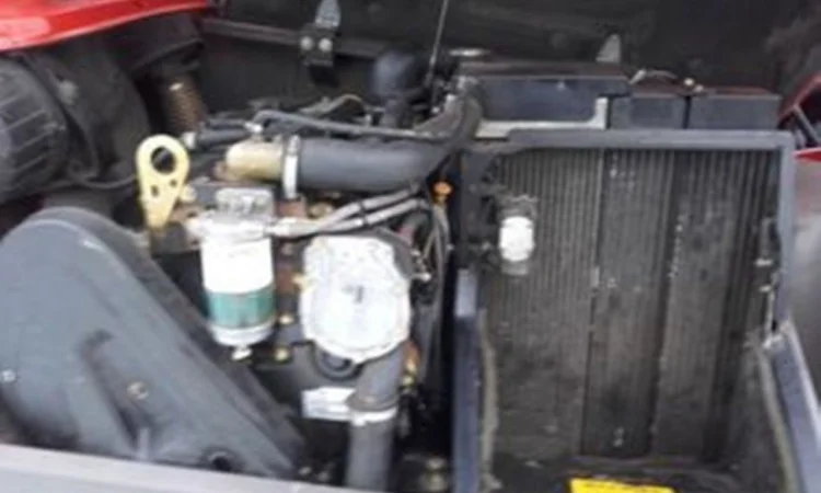 Телескопический погрузчик MANITOU MLT 940 2007 года - фото № 3