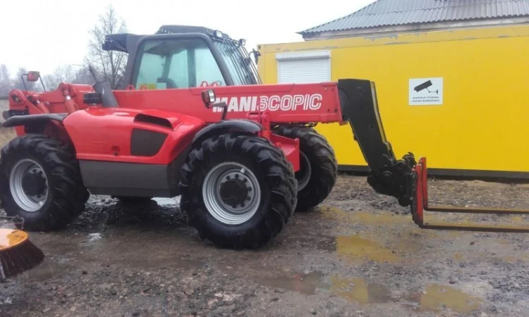 Телескопический погрузчик MANITOU MLT 940 2007 года - фото № 4