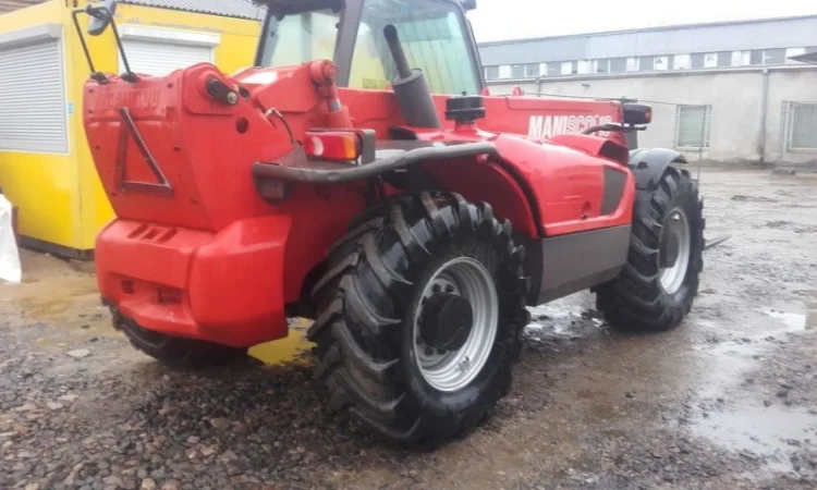 Телескопический погрузчик MANITOU MLT 940 2007 года - фото № 5