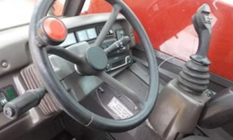 Телескопический погрузчик MANITOU MLT 940 2007 года - фото № 6