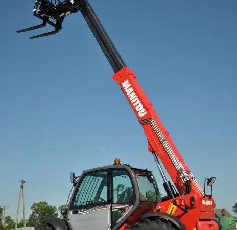Телескопический погрузчик Manitou MT 732 ST III B 2016 года - фото № 1