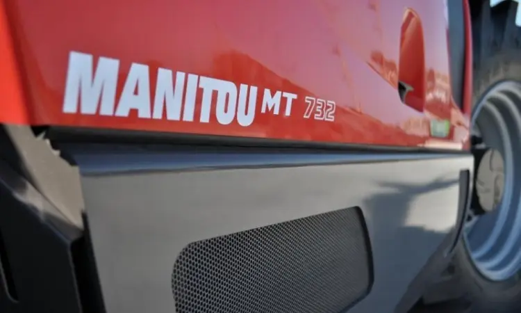 Телескопический погрузчик Manitou MT 732 ST III B 2016 года - фото № 2