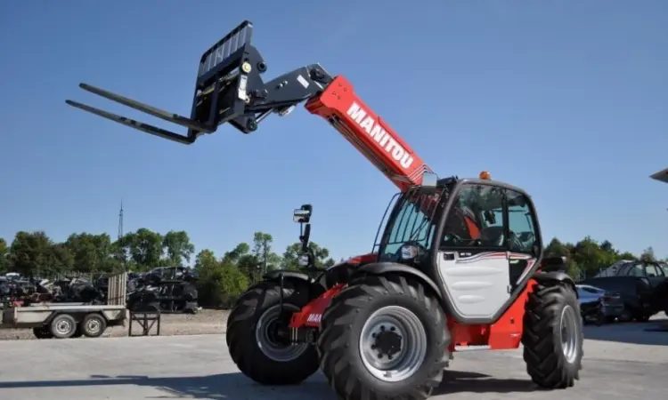 Телескопический погрузчик Manitou MT 732 ST III B 2016 года - фото № 3