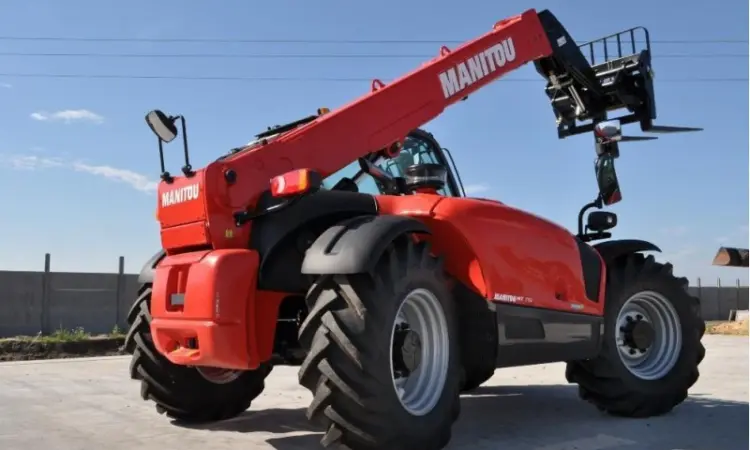 Телескопический погрузчик Manitou MT 732 ST III B 2016 года - фото № 4