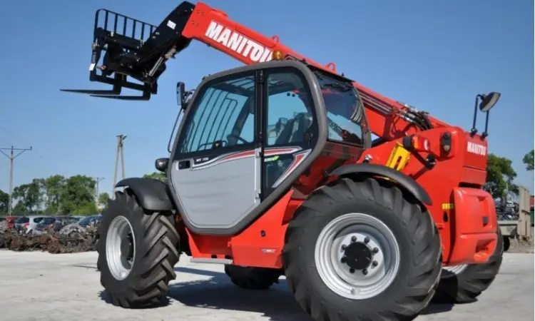 Телескопический погрузчик Manitou MT 732 ST III B 2016 года - фото № 5