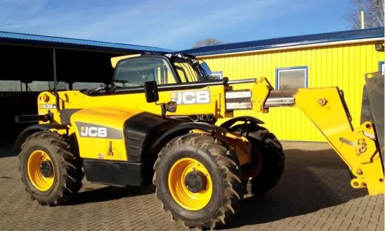 Погрузчик телескопический JCB 535-95 TURBO 2012 года - фото № 1