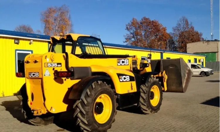 Погрузчик телескопический JCB 535-95 TURBO 2012 года - фото № 2