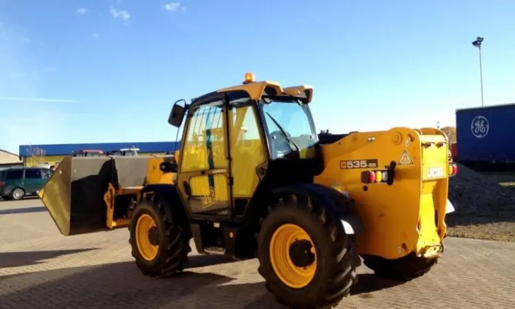Погрузчик телескопический JCB 535-95 TURBO 2012 года - фото № 3