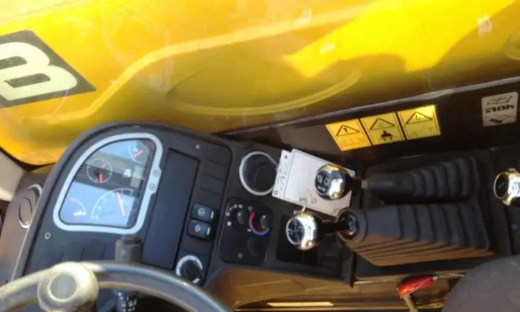 Погрузчик телескопический JCB 535-95 TURBO 2012 года - фото № 5