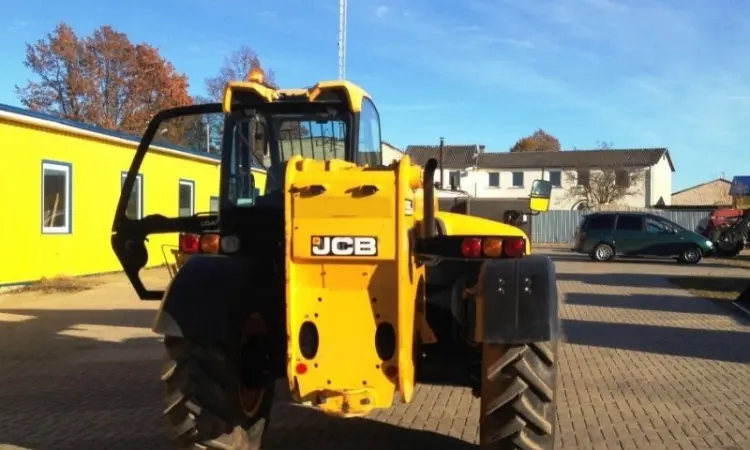 Погрузчик телескопический JCB 535-95 TURBO 2012 года - фото № 6