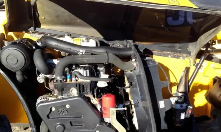 Погрузчик телескопический JCB 535-95 TURBO 2012 года - фото № 7