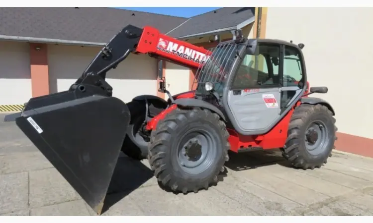 Телескопический погрузчик Manitou MT732 Turbo 2010 года - фото № 1