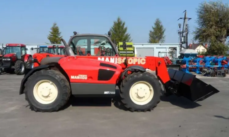 Телескопический погрузчик Manitou MT 732 2002 года - фото № 4