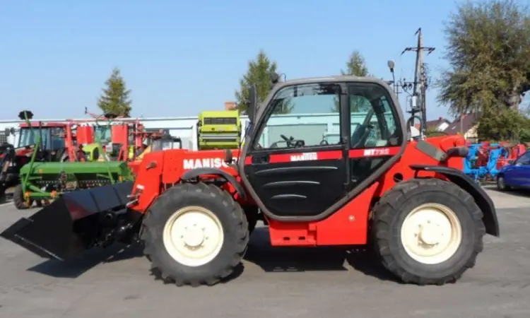 Телескопический погрузчик Manitou MT 732 2002 года - фото № 8