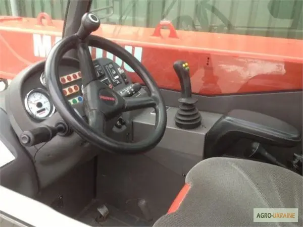 Телескопический погрузчик Manitou MLT627 2008 года - фото № 2