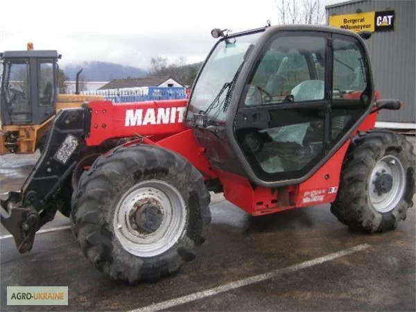 Телескопический Manitou MLT 735 2010 года - фото № 1