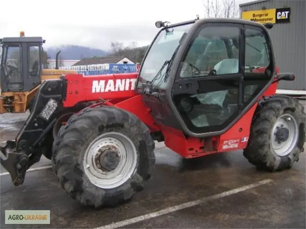 Телескопический Manitou MLT 735 2010 года - фото № 1