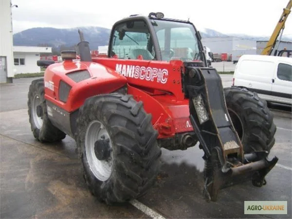 Телескопический Manitou MLT 735 2010 года - фото № 3