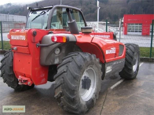 Телескопический Manitou MLT 735 2010 года - фото № 4