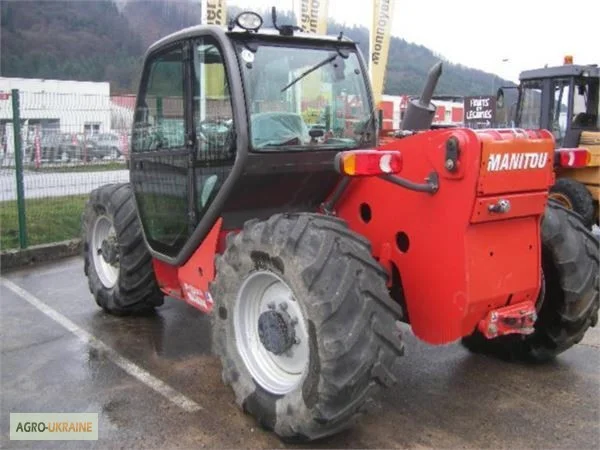 Телескопический Manitou MLT 735 2010 года - фото № 5