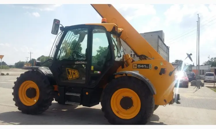 Погрузчик телескопический JCB 541-70 2008 года - фото № 1