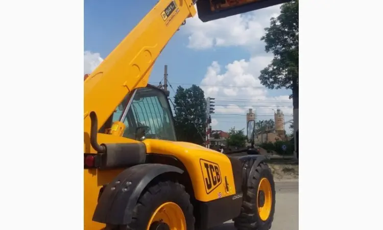 Погрузчик телескопический JCB 541-70 2008 года - фото № 10