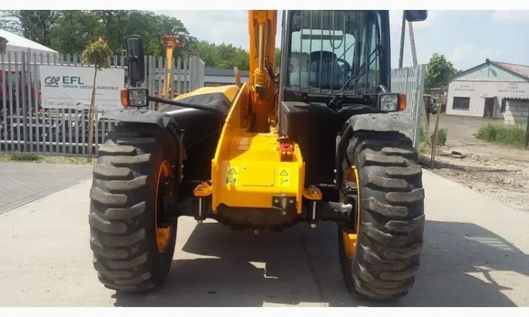 Погрузчик телескопический JCB 541-70 2008 года - фото № 4