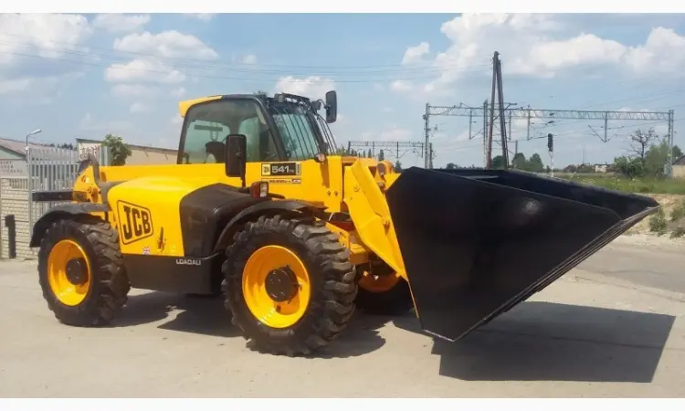Погрузчик телескопический JCB 541-70 2008 года - фото № 5