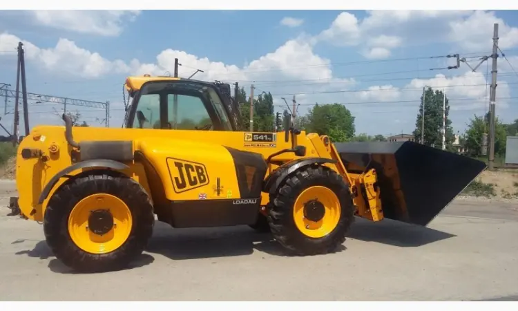 Погрузчик телескопический JCB 541-70 2008 года - фото № 6