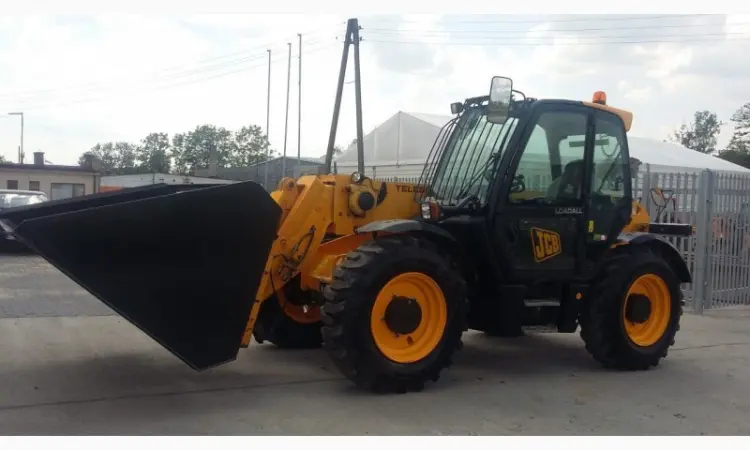 Погрузчик телескопический JCB 541-70 2008 года - фото № 7