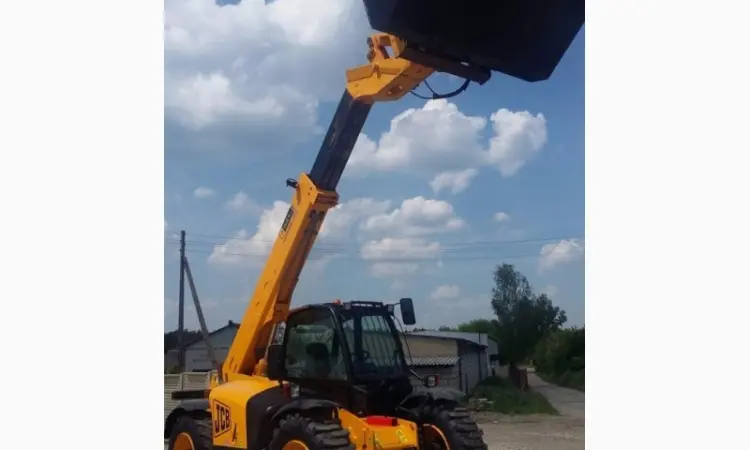 Погрузчик телескопический JCB 541-70 2008 года - фото № 8