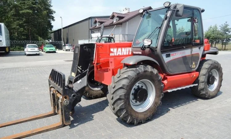 Телескопический погрузчик Manitou MLT 845 2011 года - фото № 5