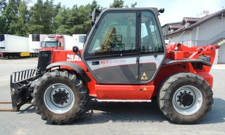 Телескопический погрузчик Manitou MLT 845 2011 года - фото № 6