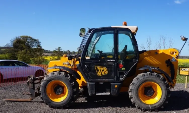 Телескопический погрузчик JCB 535-95 2012 года - фото № 1