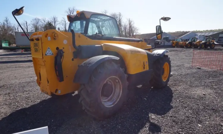 Телескопический погрузчик JCB 535-95 2012 года - фото № 2