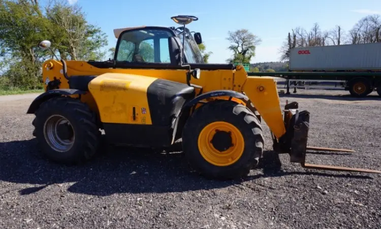 Телескопический погрузчик JCB 535-95 2012 года - фото № 4