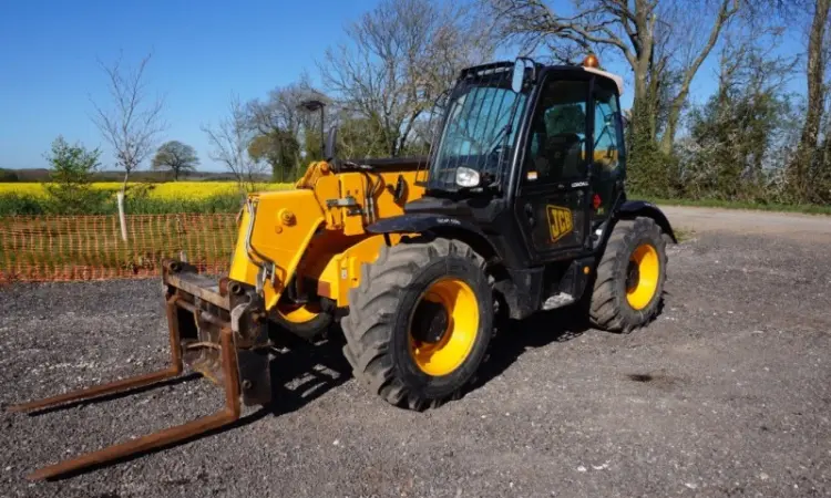 Телескопический погрузчик JCB 535-95 2012 года - фото № 5