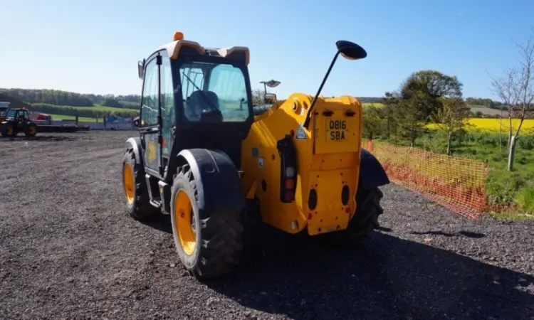 Телескопический погрузчик JCB 535-95 2012 года - фото № 6