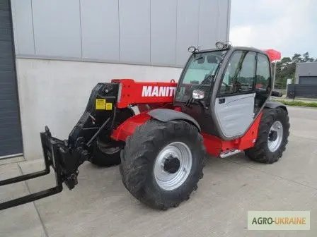 Телескопический погрузчик Manitou MLT 741-120 LSU 2008 года - фото № 1