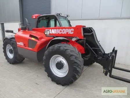 Телескопический погрузчик Manitou MLT 741-120 LSU 2008 года - фото № 3