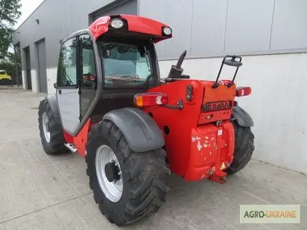 Телескопический погрузчик Manitou MLT 741-120 LSU 2008 года - фото № 5